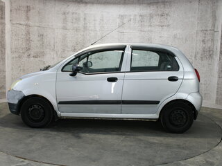 2007 Chevrolet Spark II, серебристый, 220000 рублей, вид 5