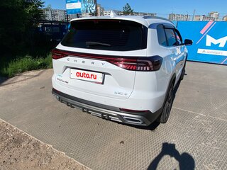 2023 Chery Tiggo 8 Pro Plug-in Hybrid, белый, 3100000 рублей, вид 5