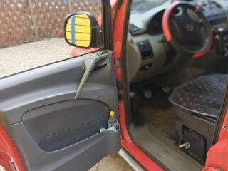 2005 Mercedes-Benz Vito 109 CDI L1 II (W639), красный, 900000 рублей, вид 5