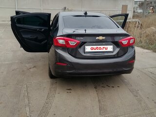 2016 Chevrolet Cruze II, серый, 1250000 рублей, вид 3