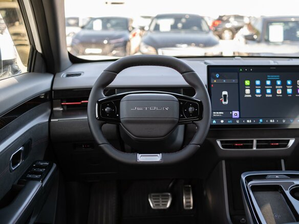 2023 Jetour Dashing I, белый, 2099000 рублей - вид 12