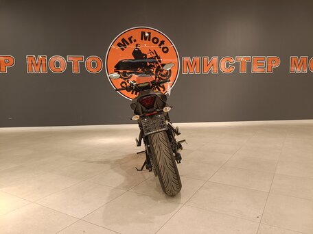 2018 Yamaha MT-07 (FZ-07), серебристый, 790000 рублей, вид 4