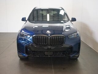 2026 BMW X5 40i IV (G05/G18) Рестайлинг, синий, 14008438 рублей, вид 3