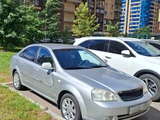 2012 Chevrolet Lacetti I, серебристый, 450000 рублей, вид 3