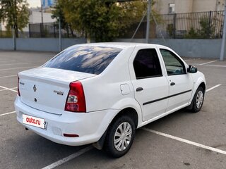 2012 Renault Logan I Рестайлинг, белый, 350000 рублей, вид 5
