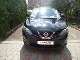 2017 Nissan Qashqai II, чёрный, 1650000 рублей, вид 1
