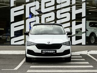 2020 Skoda Rapid I Рестайлинг, белый, 1484000 рублей, вид 3