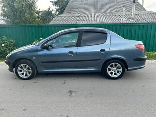 2007 Peugeot 206, серый, 215000 рублей, вид 2