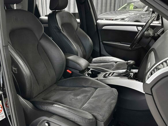 2015 Audi Q5 I (8R) Рестайлинг, чёрный - вид 14