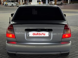 2009 Hyundai Accent ТагАЗ II, серебристый, 420000 рублей, вид 5