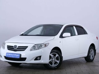 2008 Toyota Corolla X (E140, E150), белый, 849000 рублей, вид 3