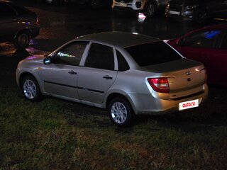 2013 Lada (ВАЗ) Granta I, бежевый, 200000 рублей, вид 1