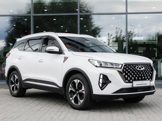 2023 Chery Tiggo 7 Pro Max I, белый, 1869000 рублей, вид 5