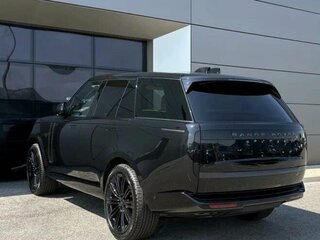 2026 Land Rover Range Rover D350 MHEV V, чёрный, 25949616 рублей, вид 4