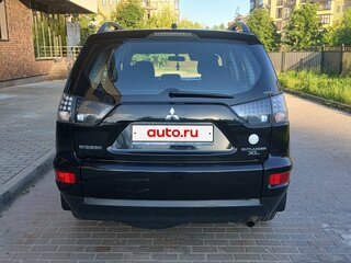 2011 Mitsubishi Outlander II Рестайлинг, чёрный, 1150000 рублей, вид 4