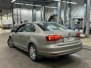 2017 Volkswagen Jetta (RU Market) VI Рестайлинг, бежевый, 1250000 рублей, вид 4