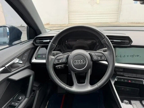 2023 Audi A3 35 TFSI Long IV (8Y), зелёный, 1970000 рублей - вид 9