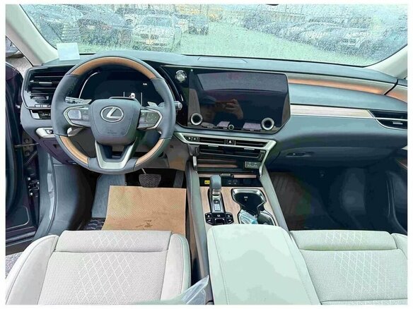 2026 Lexus RX 350 V, серый, 13170000 рублей - вид 5