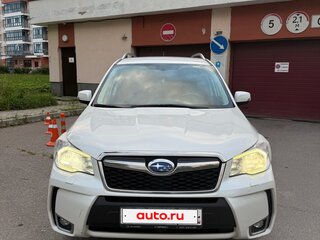 2014 Subaru Forester IV, белый, 1800000 рублей, вид 3