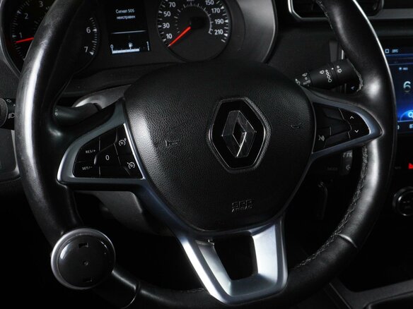 2021 Renault Duster II, серый, 1490000 рублей - вид 14