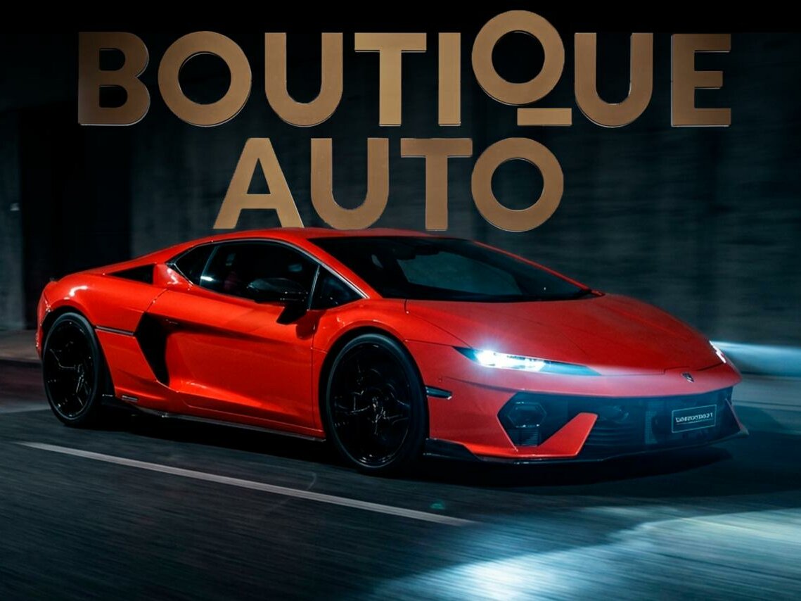 Открыть фотографии: Lamborghini Temerario