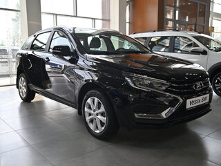 2026 Lada (ВАЗ) Vesta SW I Рестайлинг (NG), чёрный, 1915000 рублей, вид 2