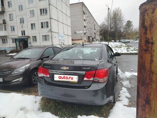 2012 Chevrolet Cruze I Рестайлинг, серый, 750000 рублей, вид 3