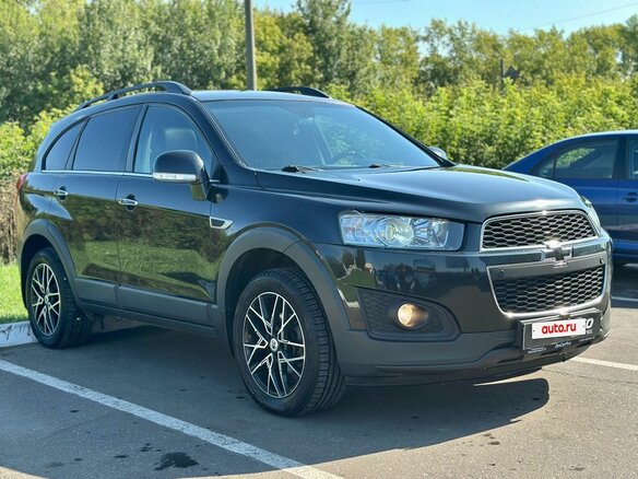 2014 Chevrolet Captiva I Рестайлинг 2, чёрный, 1780000 рублей - вид 2