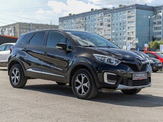 2017 Renault Kaptur I, чёрный, 1219000 рублей, вид 4