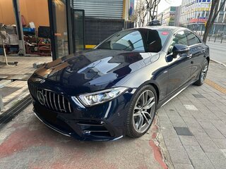 2020 Mercedes-Benz CLS AMG 53 AMG III (C257), синий, 7500000 рублей, вид 1