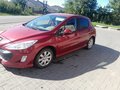 2008 Peugeot 308 I, красный, 310000 рублей - вид 6