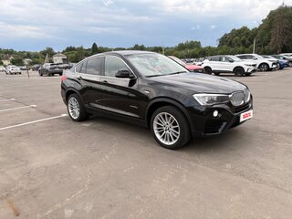 2015 BMW X4 30d I (F26), чёрный, 2990000 рублей, вид 2