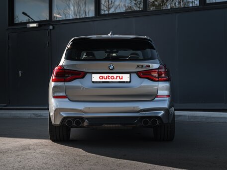 2019 BMW X3 M Competition I (F97), серый, 6500000 рублей, вид 4