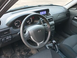 2014 Lada (ВАЗ) Priora I Рестайлинг, чёрный, 520000 рублей, вид 5