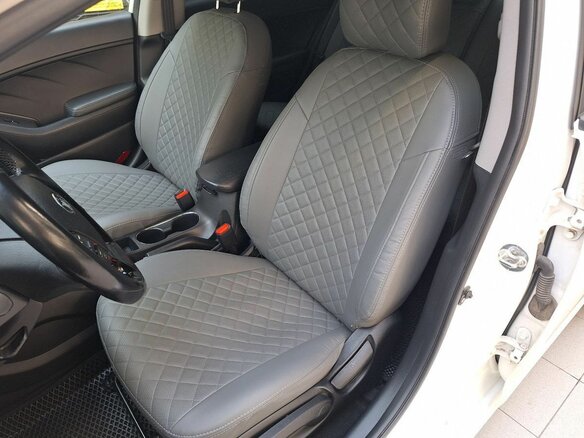 2019 Kia Cerato III Рестайлинг (Classic), белый, 1430000 рублей - вид 15