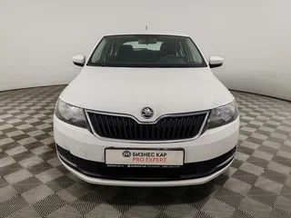 2017 Skoda Rapid I, белый, 1235000 рублей, вид 2