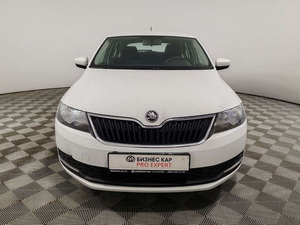 2017 Skoda Rapid I, белый, 1220000 рублей - вид 1