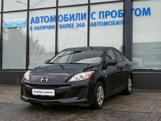 2012 Mazda 3 II (BL) Рестайлинг, чёрный, 906000 рублей, вид 1