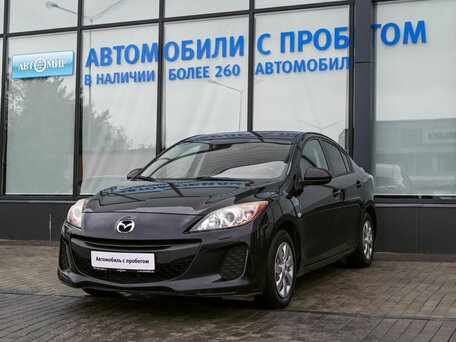 Mazda 3 II (BL) Рестайлинг