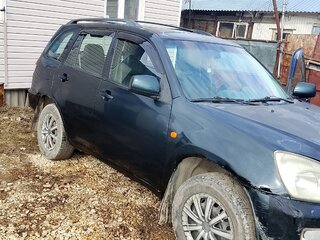 2007 Chery Tiggo (T11) I, зелёный, 210000 рублей, вид 2