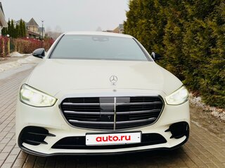2021 Mercedes-Benz S-Класс 450 Long 4MATIC VII (W223), белый, 11100000 рублей, вид 3