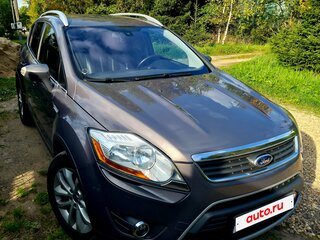 2012 Ford Kuga I, коричневый, 1270000 рублей, вид 1