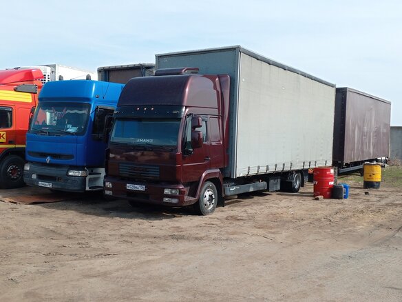 2003 MAN LE/L 2000, красный, 2400000 рублей - вид 2