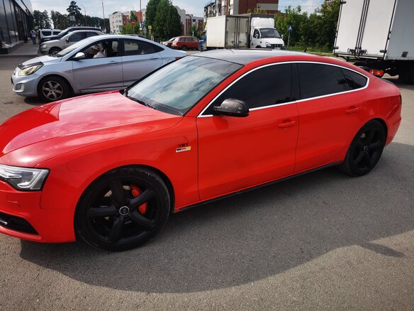 2011 Audi S5 I (8T) Рестайлинг, красный, 1690000 рублей - вид 12