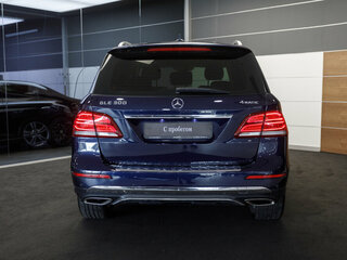 2016 Mercedes-Benz GLE 300 I (W166), синий, 3490000 рублей, вид 3