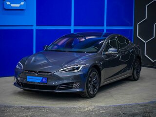 2017 Tesla Model S 75D I Рестайлинг, серый, 3270000 рублей, вид 2