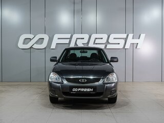2018 Lada (ВАЗ) Priora I Рестайлинг, серый, 539000 рублей, вид 3