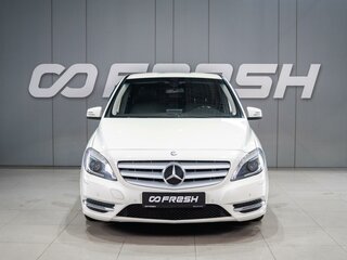 2013 Mercedes-Benz B-Класс 180 II (W246), белый, 1059000 рублей, вид 2