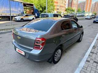 2012 Chevrolet Cobalt II, серый, 575000 рублей, вид 4