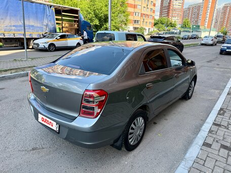 2012 Chevrolet Cobalt II, серый, 575000 рублей, вид 4